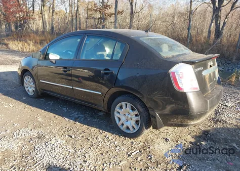 2012 Nissan Sentra 2.0 S from USA, damaged, VIN 3N1AB6AP8CL666496